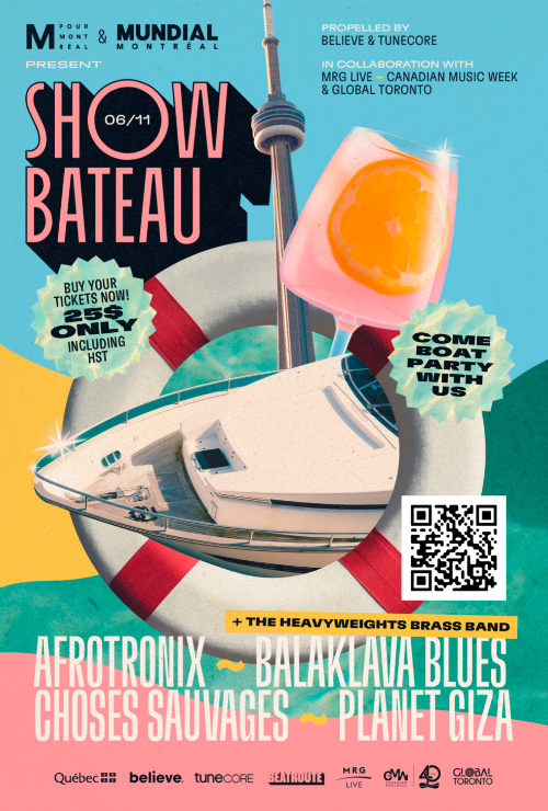 FADEDFORU's tweet photo. M for Montreal &amp; Mundial Montreal present 'Show Bateau' Boat Cruise - @mformontreal - https://t.co/JSU4lPlw33 https://t.co/8GXpZomTfS