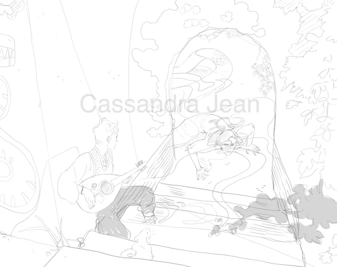 New sketch 🐍 wip 