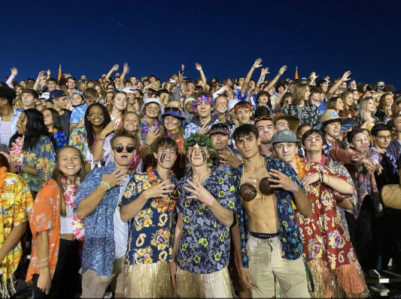 Fallston Student Section tweet media