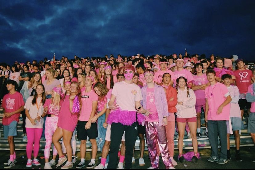 Fallston Student Section tweet media