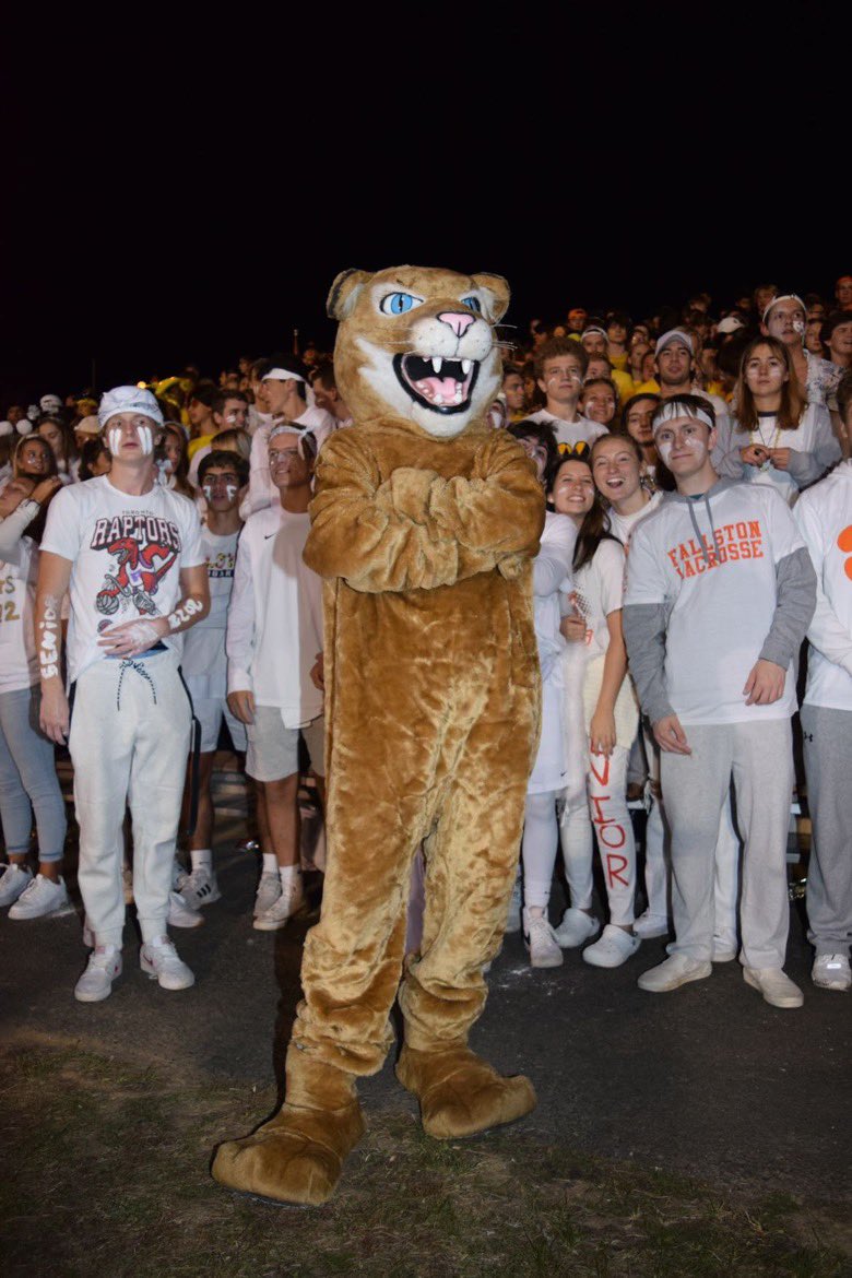 Fallston Student Section tweet media