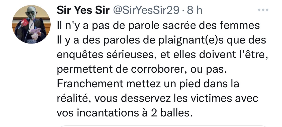 ThinknBE's tweet photo. La société change, les regards aussi, et enfin on trouve un peu d’équilibre. Ce procès, #AmbervsJohnny, ouvre la porte à beaucoup plus de justesse dans notre société ou une victime est celui ou celle qui a été abusé et non pas un genre ou une croyance. #MeToo https://t.co/qC3IFl2aUV