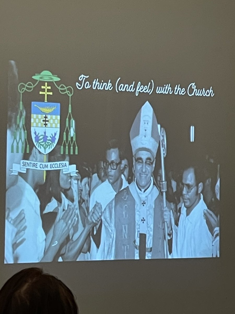 PaulMurphy2000's tweet photo. Awesome day in the city deepening our understanding of our College Patron St Oscar Romero https://t.co/CaUVvIbdOk