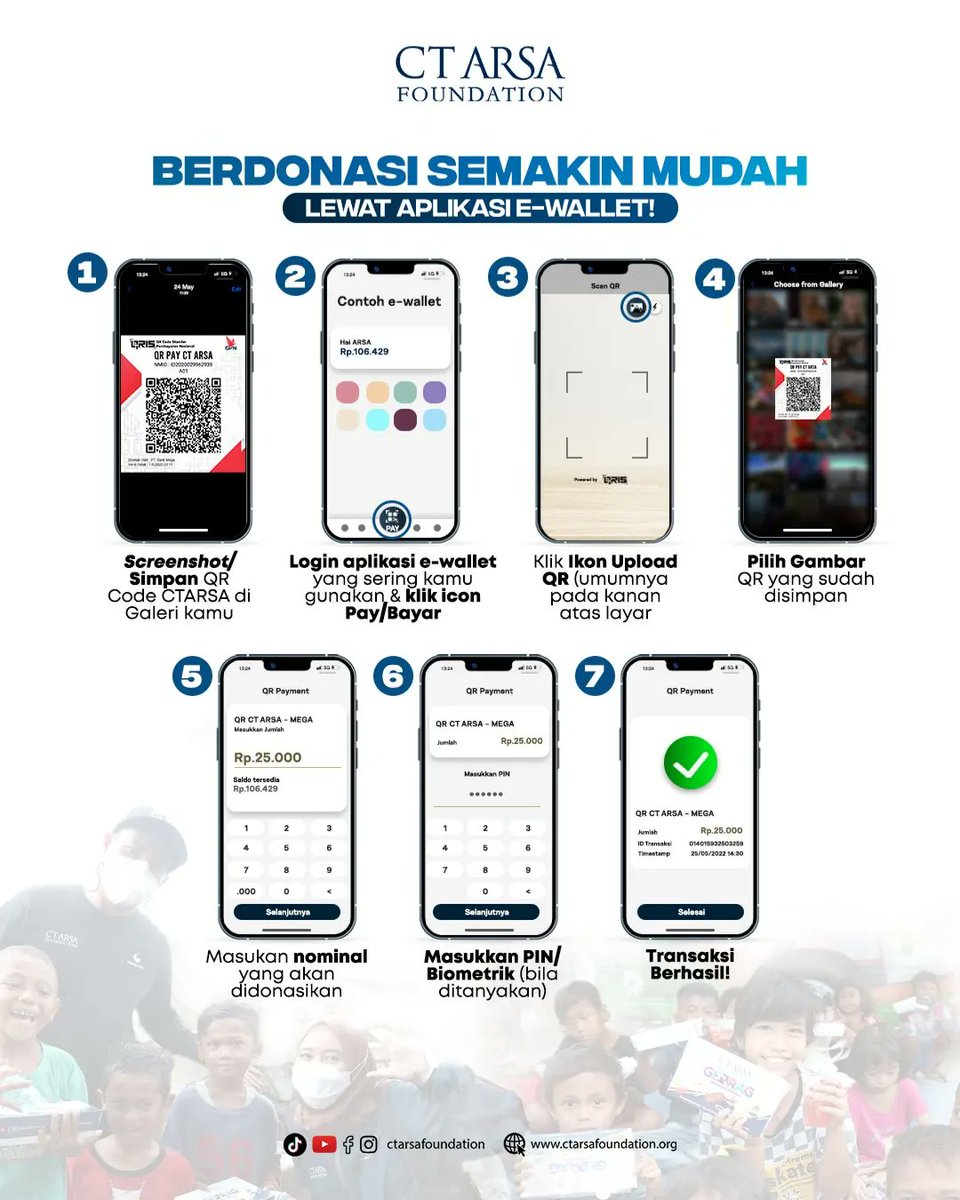 Hai, #Sahabat ARSA

#Gerakanberbagi terus bergerak dengan berbagi ratusan paket makanan siap santap ke 📍Kampung Kumuh, Pasar Kambing, Mampang, Jakarta Selatan. 
 
Semoga #langkahkecilkita memberikan manfaat ya....😊🙏😇
#ctarsafoundation #gebrag #gebragpangan