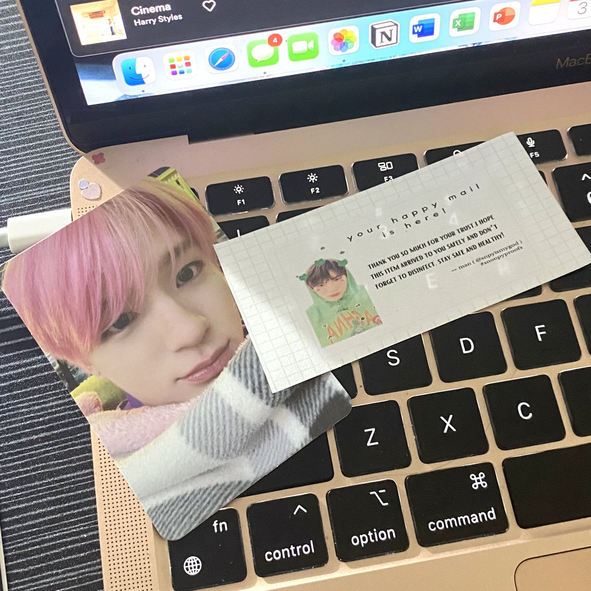blissfulheecart's tweet photo. —  #blissfulheebuys ◡̈

Hello @snpyismygod! Thank you for letting me adopt jeno and for packing it safely. It arrived to me safely! Stay healthy and safe always🤍

[ #snoopyproofs ] https://t.co/clw6TReXhj