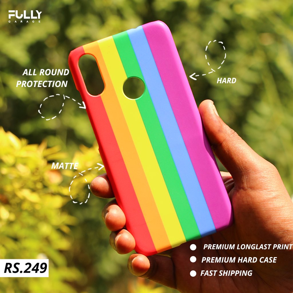 GarageFully's tweet image. Rainbow case 🌈

Same Design Available For More Than 600+Models😎

#fullygarage #rainbowcase #rainbowmobilecover #mobilecovers #phonecases #phonecoversindia #apple #samsung #oneplus #neversettle #vivo #oppo  #love #pride