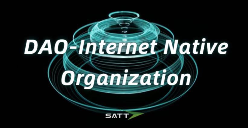 SATTOfficial1's tweet photo. 💫 One of the commonalities of #Web3, #blockchain, and crypto-economic networks is that they have given rise to new Internet-native organizational structures, also known as #DAO.

#SATT https://t.co/QoDmACI8Ay