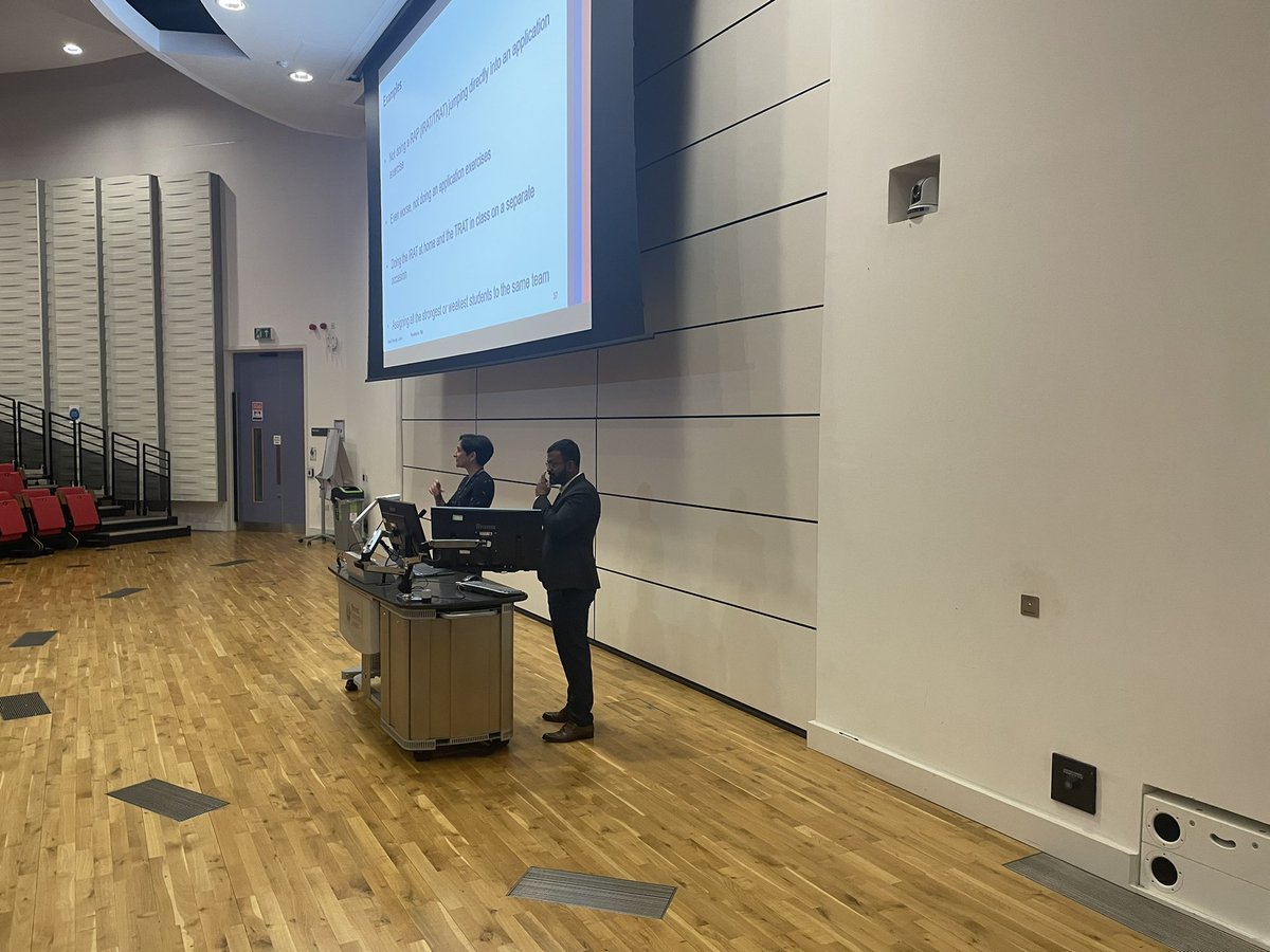 Brunel Medical School (@brunelmedschool) on Twitter photo Last week we had a visit from Visiting Reader and TBL consultant <a href="/PRajalingam/">Preman Rajalingam</a>. He delivered a seminar exploring the benefits and pitfalls of innovative changes to #teambasedlearning, attended by academics from CHMLs, <a href="/Bruneluni/">Brunel University of London</a> clinician educators and #BMS staff. Last week we had a visit from Visiting Reader and TBL consultant <a href="/PRajalingam/">Preman Rajalingam</a>. He delivered a seminar exploring the benefits and pitfalls of innovative changes to #teambasedlearning, attended by academics from CHMLs, <a href="/Bruneluni/">Brunel University of London</a> clinician educators and #BMS staff.