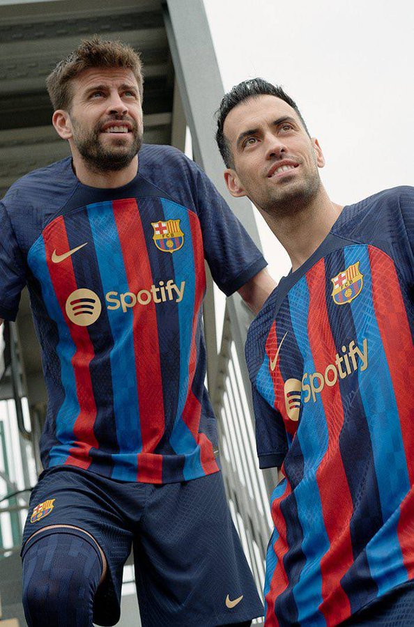 CabineSport's tweet photo. A nova camisola principal do Barcelona para 22-23. https://t.co/YZybJGCFou