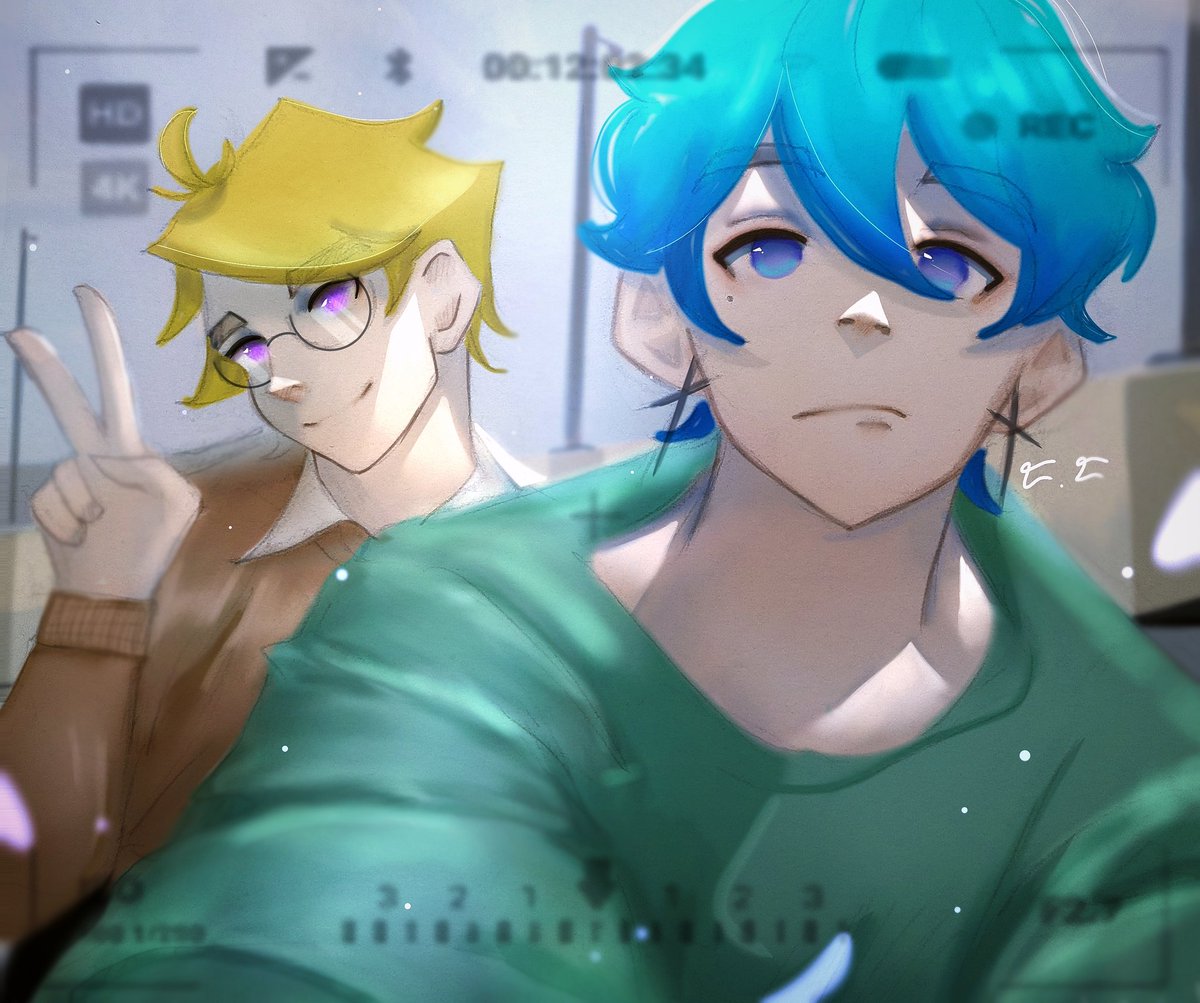 My accounts so dead rn😭
But anyway Happy Pride Month everyone, I made an illustration of my OC's😚😚

#art #HappyPrideMonth