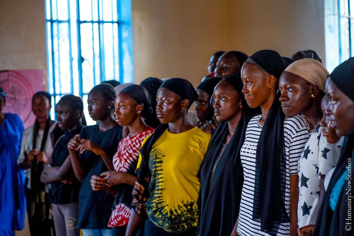 Trust us when we say we take #Mhday celebrations to the next level. Since we are still in the spirit, together with @StarfishIntl, we gathered 110 girls to discuss #MenstrualHygiene and #Health. 

#MHDay2022 #WeAreCommitted