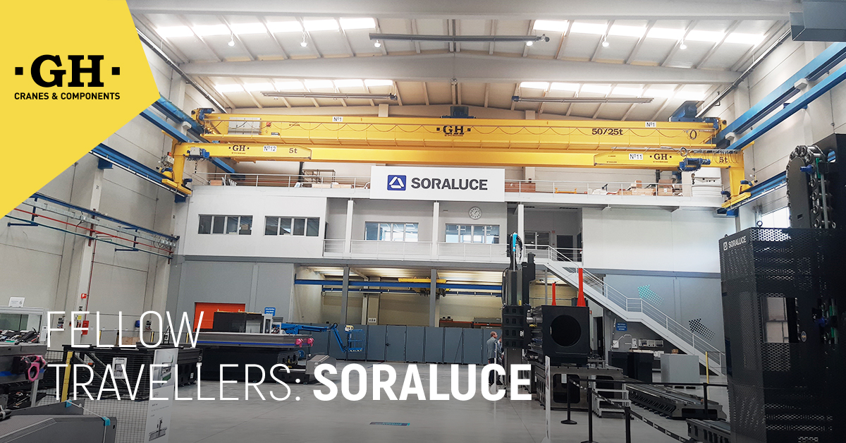 ghcranes's tweet photo. The leading machine tool company @SORALUCE recently celebrated its 60th anniversary at the very top. At GH we are very proud to have been part of their successful journey. Here’s to another 60 years of success!
#ghcranes #cranes #liftingexperts https://t.co/hugjSE1QzE