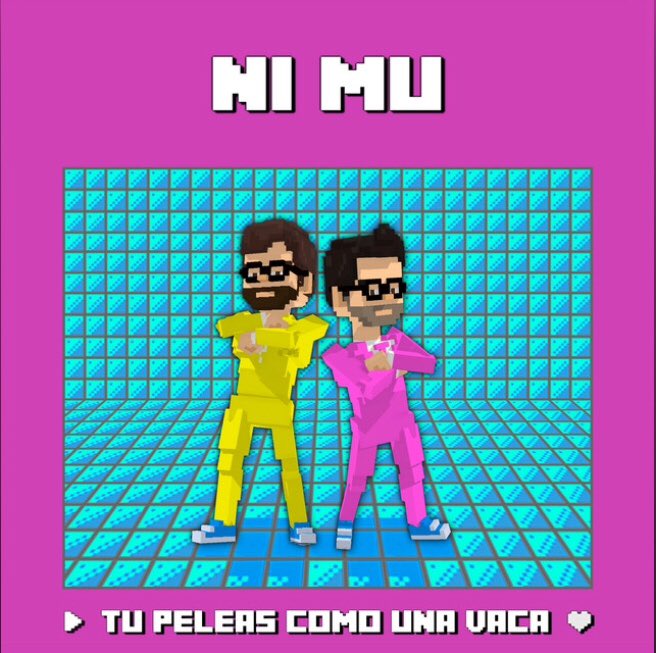 MannyIndiferent's tweet photo. El fascinante dúo @tupeleas - Tu Peleas Como Una Vaca acaba de publicar su primer Ep compuesto x seis deliciosas piezas bailables, las cuales se apoderaran de nuestros pies y oídos en la nueva emisión de #INDIferente solo x @AtomikaFM https://t.co/lzUFubRSKr