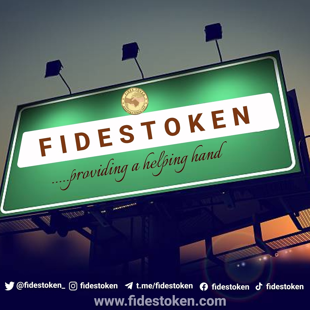 fidestoken_'s tweet photo. Fidestoken is going to change the world 💥🚀🚀

Don't be left behind

Smash the like ❤️ button and repost ♻️

#crypto #fidestoken #fides #FidesArmies #bscgems #Binance #binanceexchange #cryptotrading #metaversenft https://t.co/fvEDjLseTA