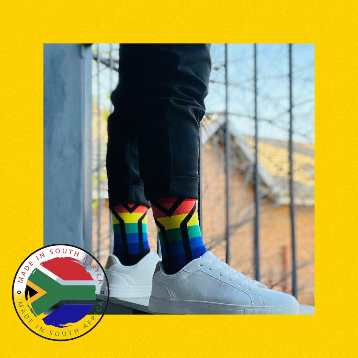 WalkiesR's tweet photo. Happy Friday! It’s the first weekend of June and happy to announce that our socks are once again back in stock! Order yours today to celebrate Gay Pride Month! 🌈👠 

#pride #pridemonth #pridemonth2022 #pride🌈 #socksfashion #sock #pride https://t.co/owkP3jkcYR
