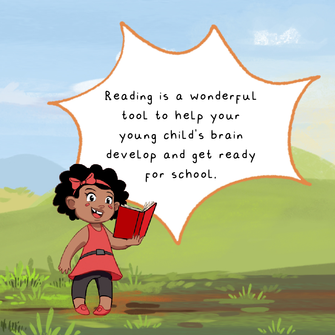 HackUrCulture's tweet photo. Reading is a wonderful tool to help your young child's brain develop and get ready for school. Mogau’s Kingdom aims to get children excited about reading. Watch your child read along with you, as they engage with colourful characters from Mogau's Kingdom https://t.co/nMmvubX7Iu