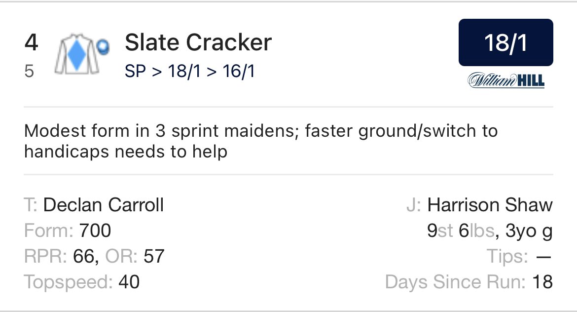 shaw_harrison's tweet photo. I’m @CatterickRaces today for 2️⃣ rides #SlateCracker runs at ⏰2.19pm and #Jakacan runs at ⏰ 5.15pm both are for @declan_carroll the best of luck to the team today #HS #goodluck https://t.co/xCcNg7dI20