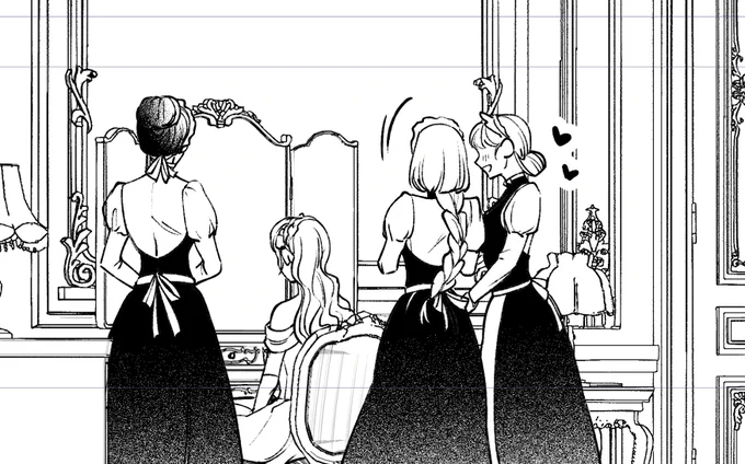 女の子を可愛く描くのが、本当に難しい
頑張ります👸
(画像:ロイヤル・シンデレラ・ママ / 5話) 