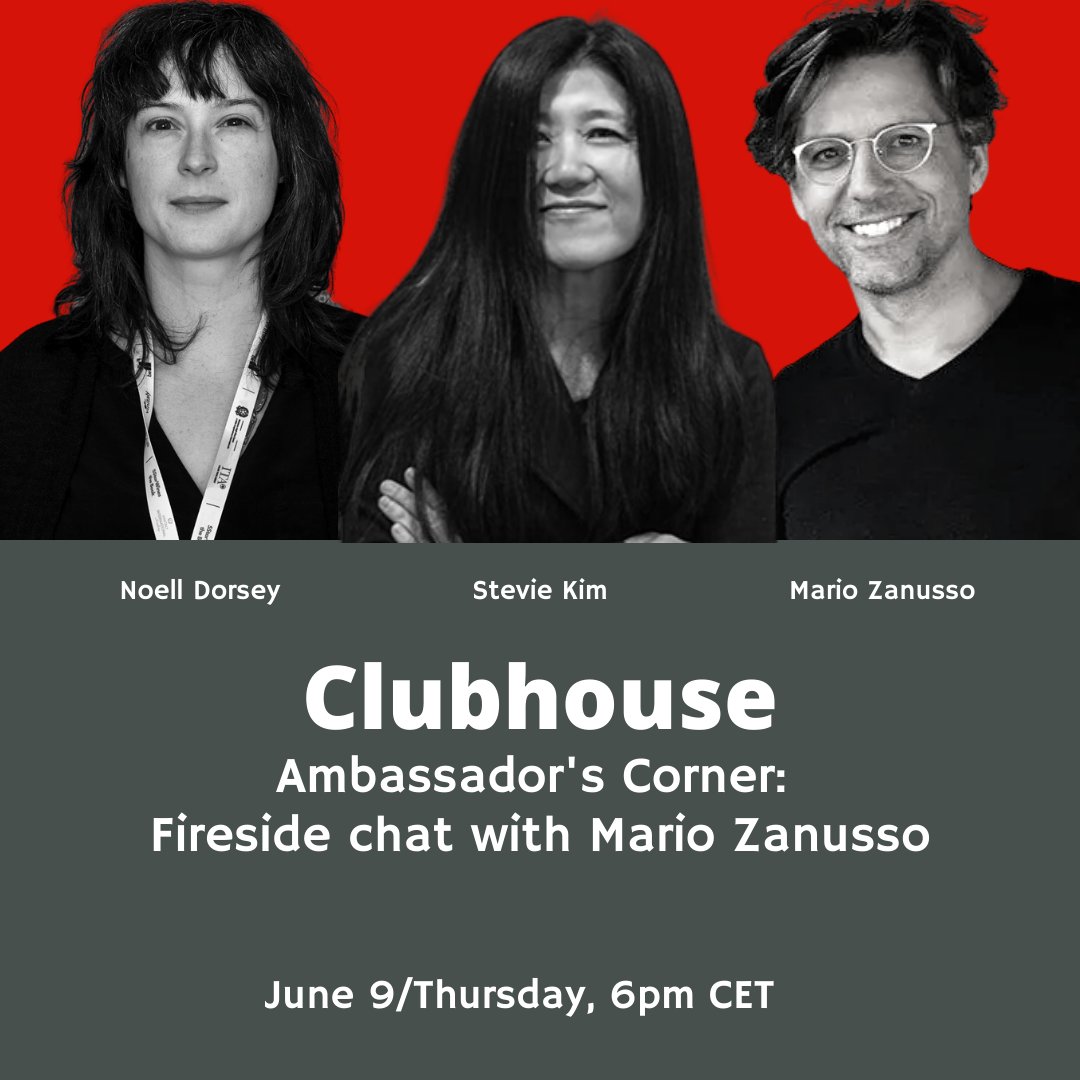 itawinepodcast's tweet photo. 🍷  June 9/Thursday, 6pm CET - @StevieKim222 &amp; @Noell Dorsey moderate Italian Wine Room: Ambassadors Corner Fireside Chat with Mario Zanusso #iclivi
https://t.co/YO7wKeAZv3

#italianwine #italianwinepodcast  #wineconversations #wineclubhouse #ambassadorscorner https://t.co/1BEqsbLYh9