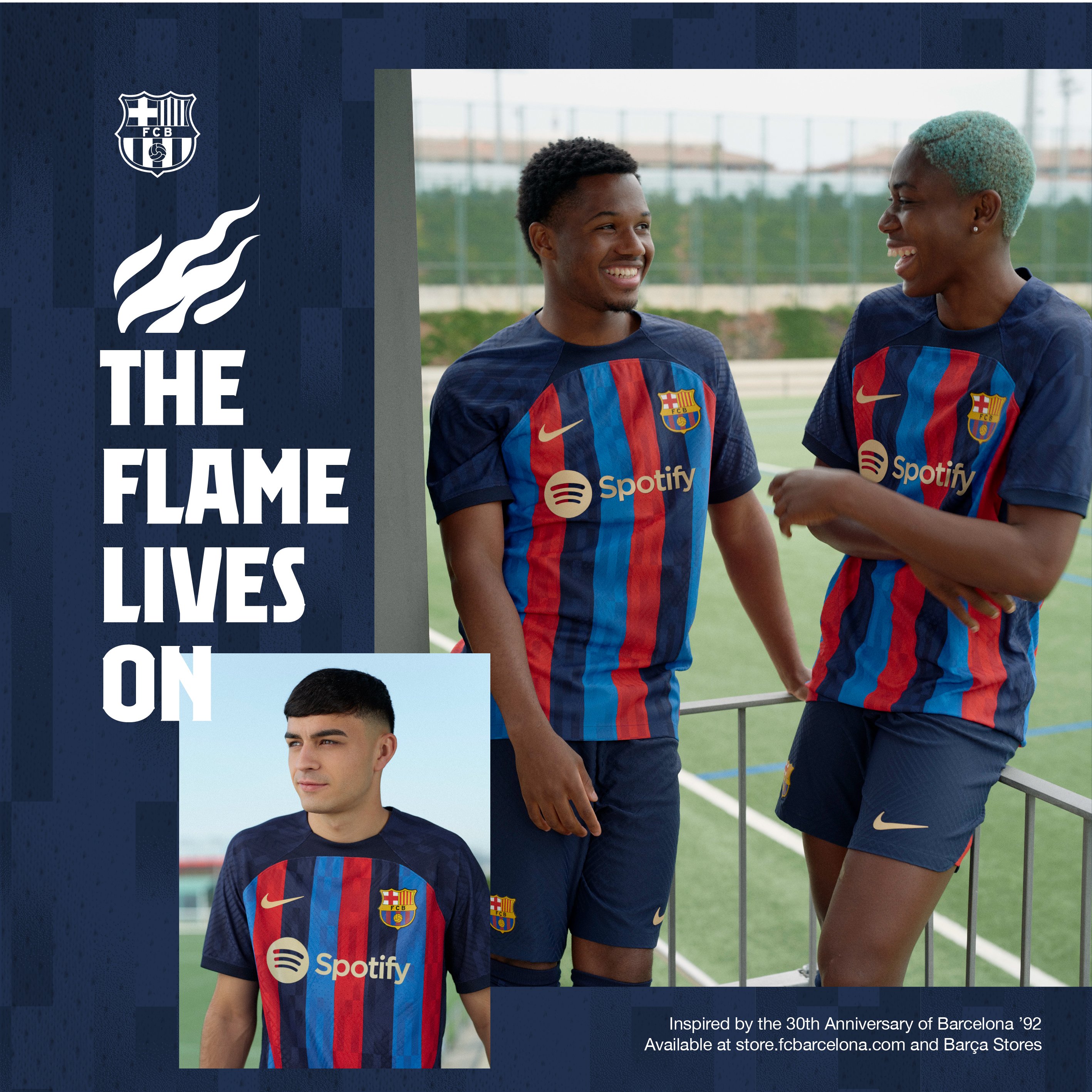 bizon Attent geweten FC Barcelona on Twitter: "The new Barça kit for the 2022/23 season! 💙❤  https://t.co/pxdGT8h3pU" / Twitter