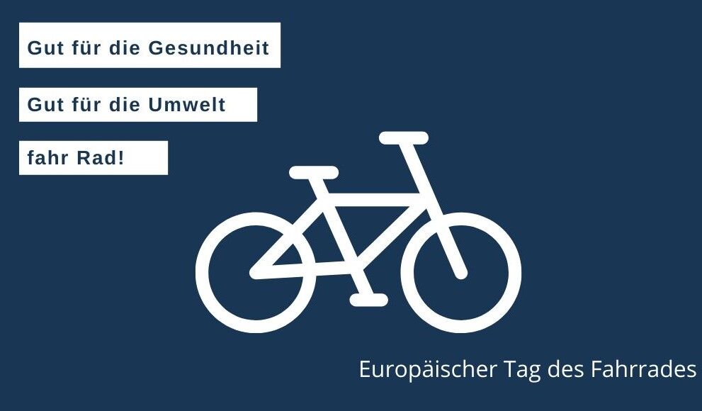 Heute ist #TagdesFahrrads 🚴 : Das Fahrrad nicht nur das umweltfreundlichste Fortbewegungsmittel, sondern auch das gesündeste. Werdet Teil des Aktionstages und lasst heute euer Auto einfach mal stehen. 👍