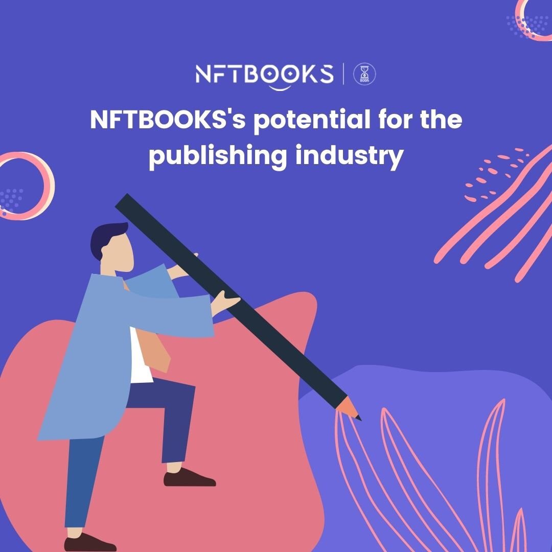 Both practically and creatively, #NFTBOOKS  can significantly increase the overall potential and relevance of the publishing industry. NFTBOOKS  project promotes the use of #NFTs in books, articles, magazines, eBooks, and other publications.
#Booklovers #PublishEcosystem