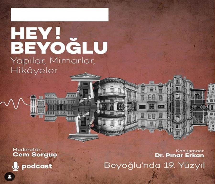 pinar__erkan's tweet photo. Serinin ilk bölümü "Beyoğlu'nda 19. Yüzyıl".  Cem Sorguç ile Galata ve Beyoğlu'nun kentsel gelişimi, Rumların Beyoğlu'na gelişi, gayrimüslimlerin eğitim ve kültür yapılarının kentleşme sürecine etkilerini konuştuk. Dinlemek için tıklayabilirsiniz 👇
https://t.co/e12TtQ2lAC https://t.co/gdajZbqmev