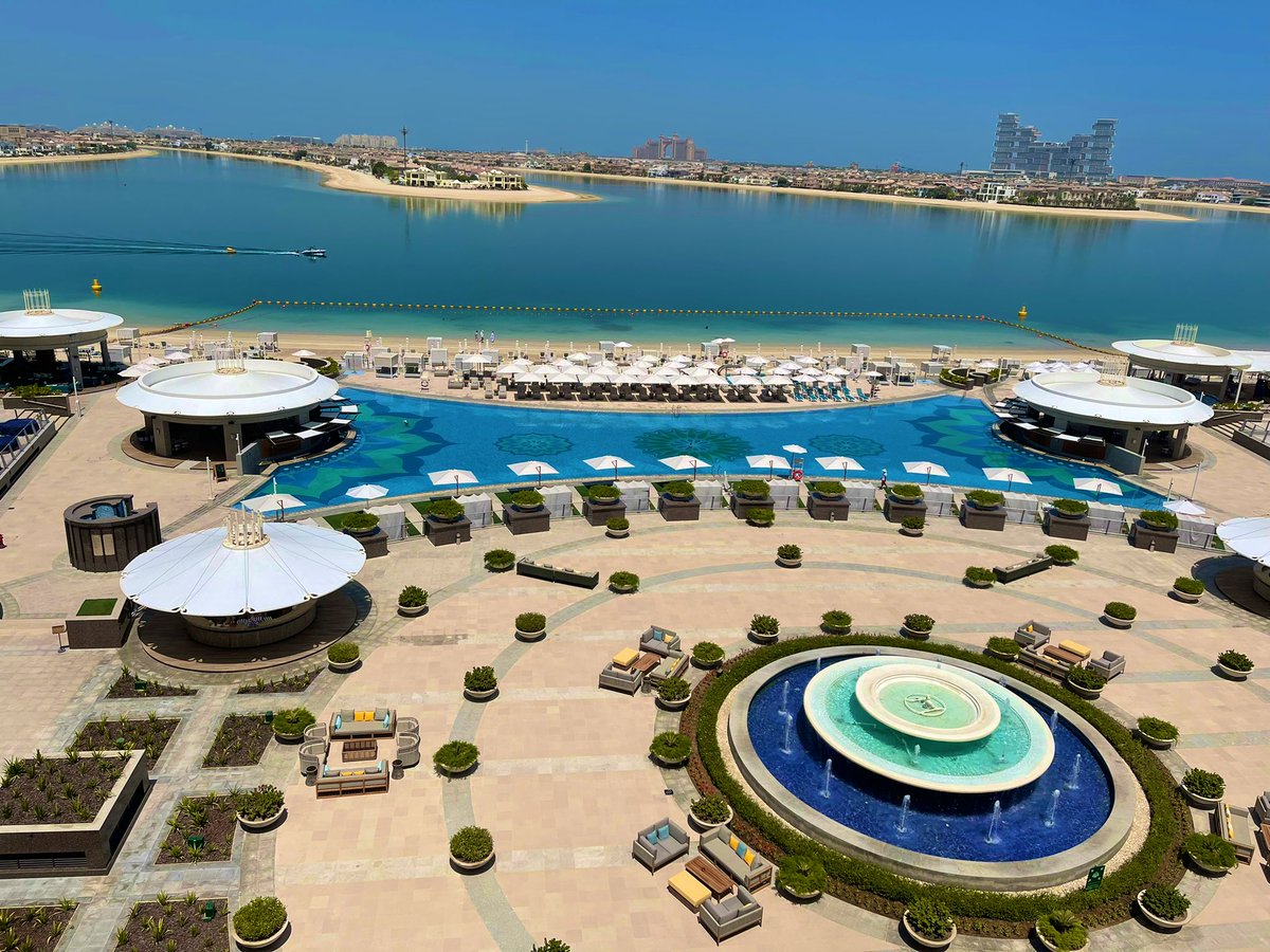 dipsMUFC's tweet photo. Good morning from The Palm ☀️😎 https://t.co/YBayJDDsqu