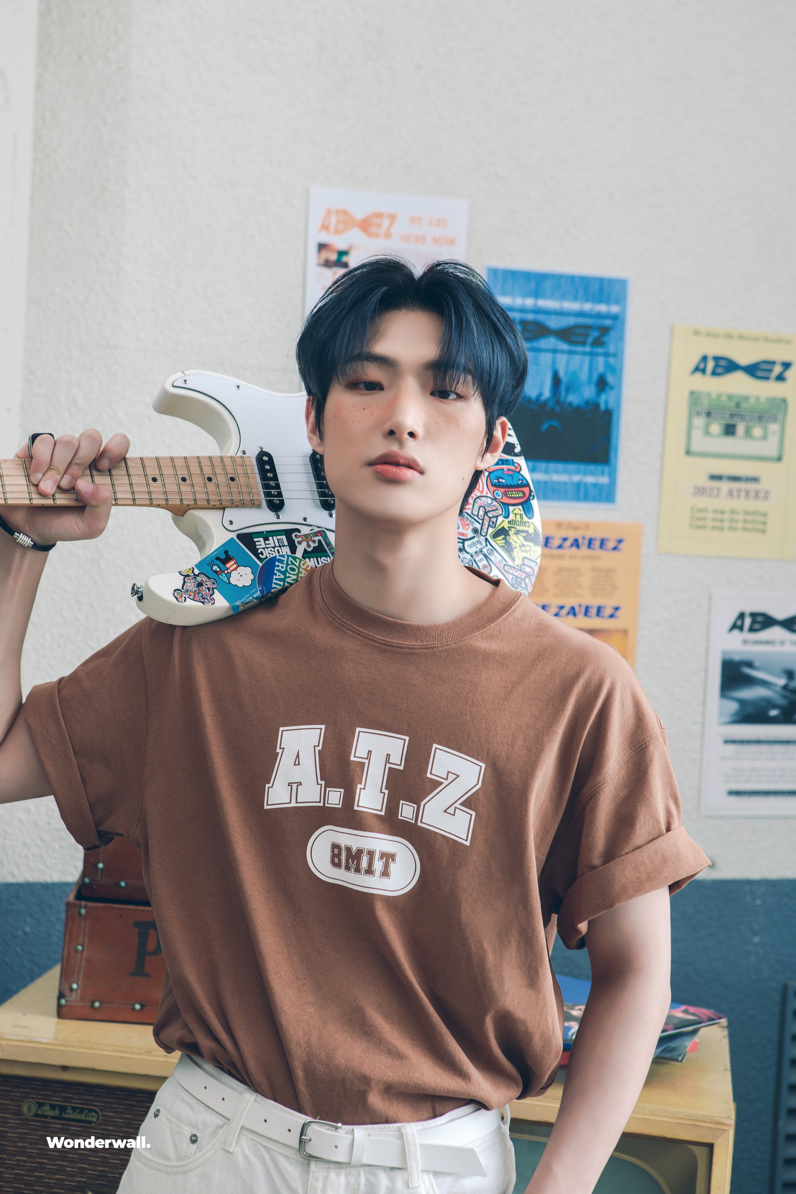 ATEEZ - Wonderwall Edition X - K PLACE