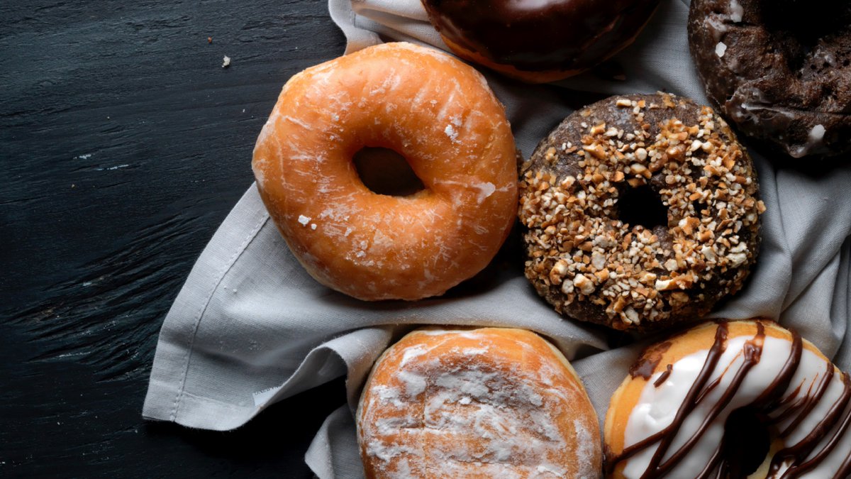 Donut worry, be happy! Its National Donut Day today 🍩 #treatyourself