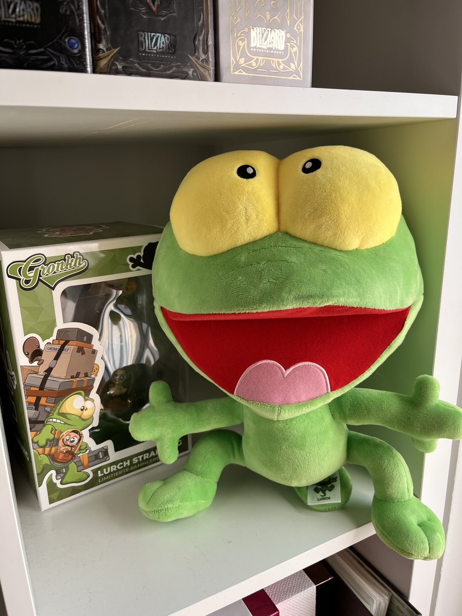 DarkxYukki's tweet photo. Ein weiteres Lurchmitglied ist eingezogen ❤
Unverschämt flauschig :D Einfach 10/10! 🦎
@Gronkh @GrnkShop
#lurchiversum #gronkh #grnk #lurchliebe <3 https://t.co/CjqWOcNG5d