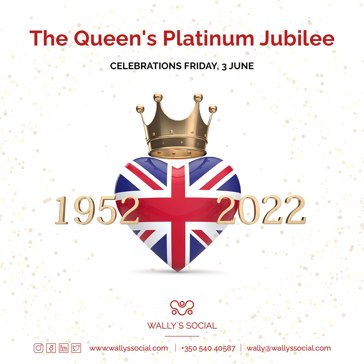 #WallysSocial #QueensPlatinumJubilee #Gibraltar #CommonwealthOfNations #GodSaveTheQueen