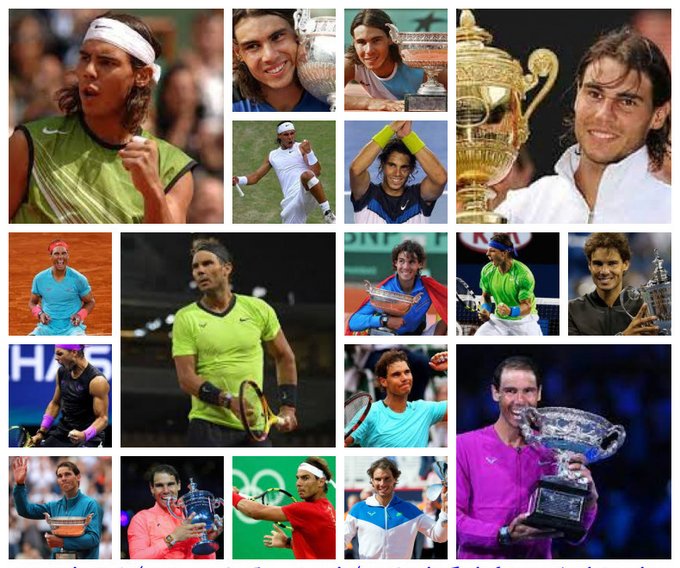 Happy 36th Birthday to the \King of Clay\ Rafael Nadal 