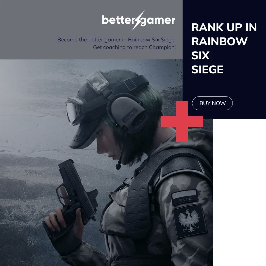 bettergamercom's tweet photo. Try Rainbow Six Siege coaching at Bettergamer and see why we're trusted by thousands of novice and professional players around the world. https://t.co/VKv1eXSDRB