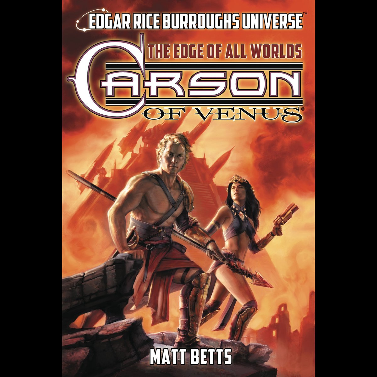 EdgarRBurroughs's tweet photo. Carson of Venus: The Edge of All Worlds (A Novel of the Swords of Eternity Super-Arc) by Matt Betts
https://t.co/sgyzTLoEyB #ERBUniverse #SwordsofEternity #CarsonofVenus #Amtor https://t.co/NmnLZvDdvX