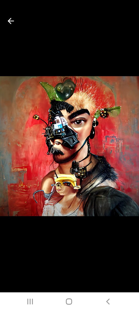 Rickie087's tweet photo. Hey #NFTCommunity
join the #AI_Mutant community.
💎Low entry at 0.025 https://t.co/6pdm3g7bgF
🏆regular #NFTGiveaway for holders
🏅revenues from secondary sales distributed to #HODLers after mintout
My AI MUTANT PFP:
<LINKHERE>
Discord: https://t.co/iELazmkclF https://t.co/NWG8SxZOEx