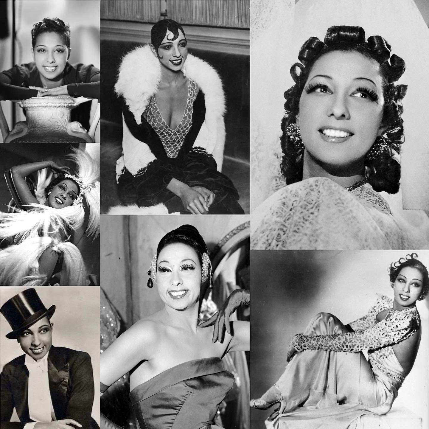 Happy Birthday Josephine Baker, Charles Drew, and Curtis Mayfield   