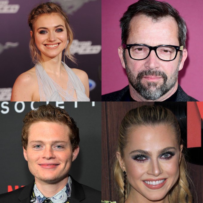 Happy Birthday Imogen Poots, James Purefoy, Sean Berdy, and Anne Winters   