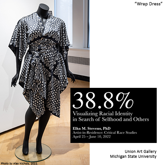 ElkaStevens's tweet photo. The dates for the exhibition have been extended through June 18th.  It will be on view during MSU's annual Juneteenth celebration!  See these and other works.  #Juneteenth #afrofuturism #fashion #art https://t.co/XN7Chssov3