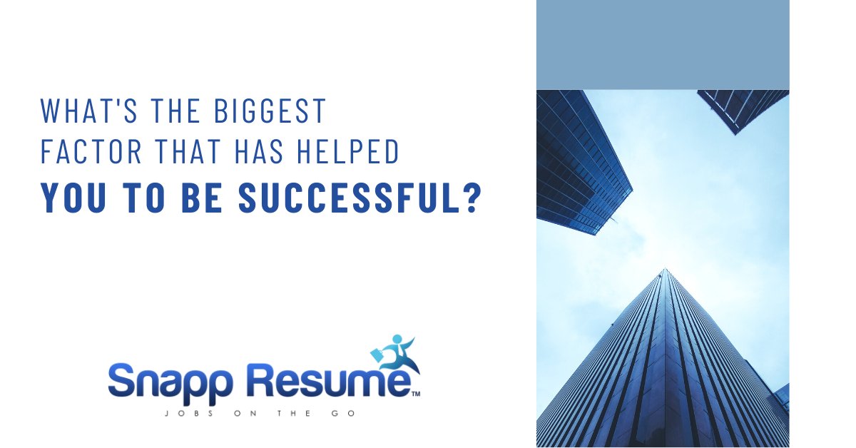 SnappResume tweet media