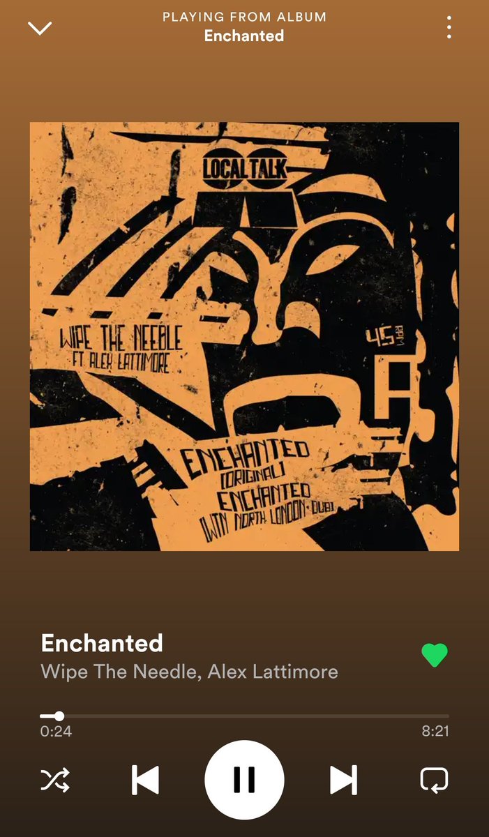 #SoulfulHouse #SoulfulHouseFriday
<a href="/wipetheneedle/">Wipe The Needle</a> <a href="/Alexlattimore/">Alex Lattimore</a> 
#Enchanted