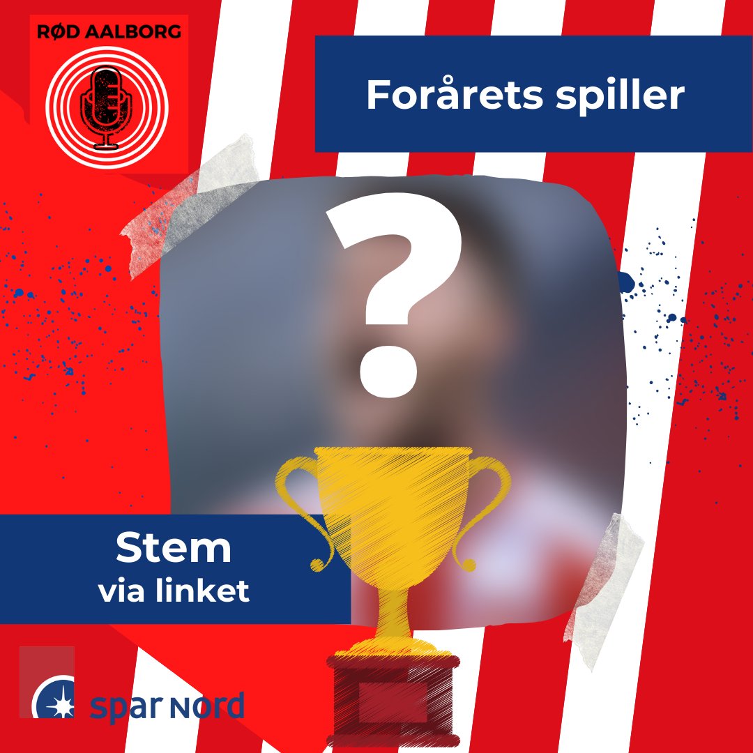 r_aalborg's tweet photo. Så er det tid til at kåre forårets spiller i @aabsportdk 

Stem via linket og lyt med når vinderen kåres i mandagens udsendelse med @Oerkild og @mikkelottesen 

 https://t.co/NtfqWdgCFA

#SuperAaB #sldk #thelander #rinne #højholt #prip https://t.co/HBQ1GDuXj5
