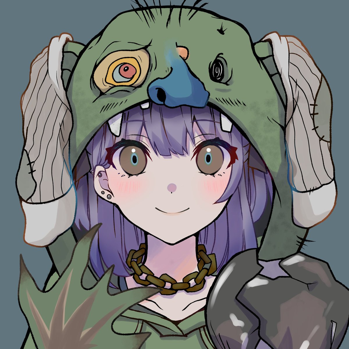 HimeVerse's tweet photo. AAAAAUUUUUUGGGGGHAAHHHHHHH Gb G gobblin GOBLINnnnnnnnnnnn
HIME  AGGGGGHH Auction Staaaaaarted🧌🧌🧌🧌🧌‼️‼️‼️

▶︎ https://t.co/K132g0UFbB

🧌🧌0.001 ETH 〜🧌🧌
#goblintownwtf https://t.co/kKs7dKNoJh