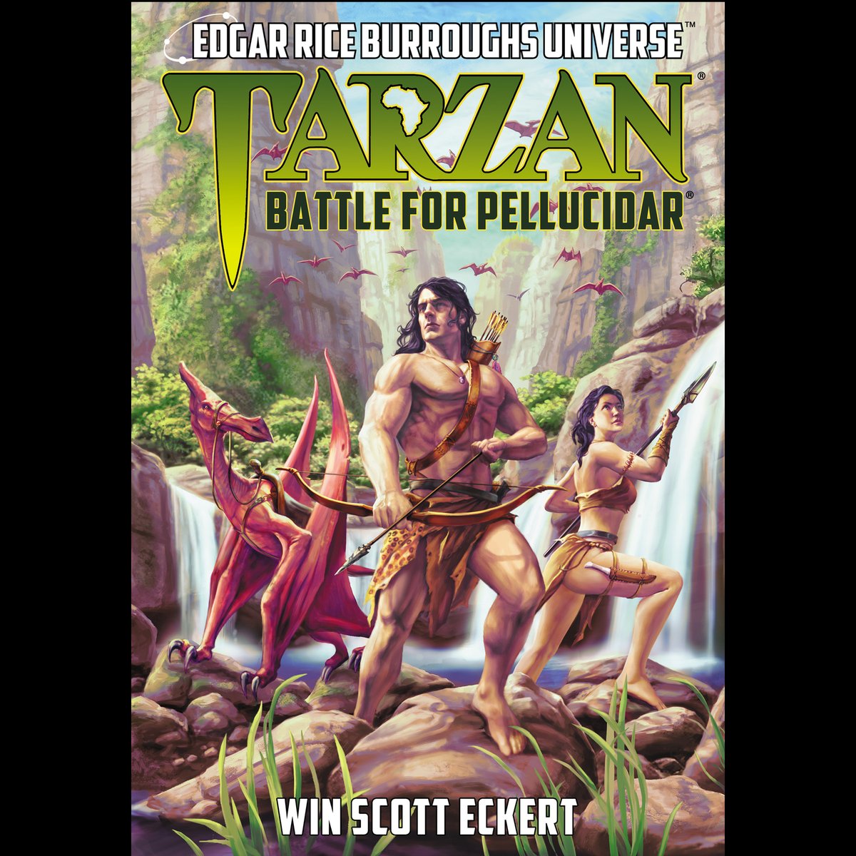 EdgarRBurroughs's tweet photo. Tarzan: Battle for Pellucidar (A Novel of the Swords of Eternity Super-Arc) by Win Scott Eckert https://t.co/Zz3BofWJlc #ERBUniverse #SwordsofEternity #Tarzan #Pellucidar https://t.co/rLwtoHrwBX