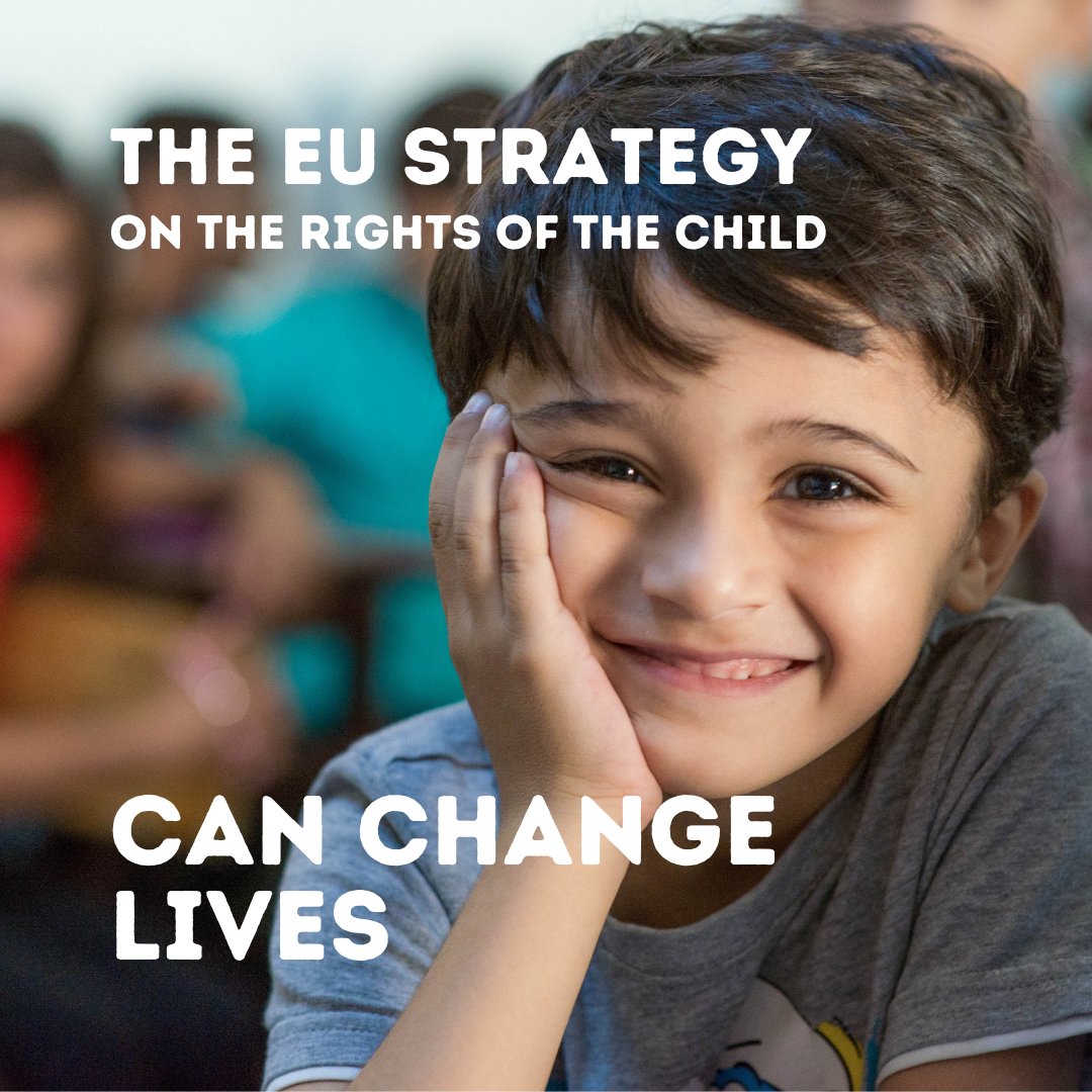UNICEFgermany's tweet photo. #FridayFact: 30 Prozent der Weltbevölkerung sind Kinder. In der #EU liegt ihr Anteil in der Bevölkerung bei 14 Prozent. Mit der #EU-Kinderrechtsstrategie kann das Leben der Kinder weltweit und innerhalb der EU verbessert und ihre Rechte umgesetzt werden. #ChildRightsStrategy https://t.co/wBJJbCqqEo