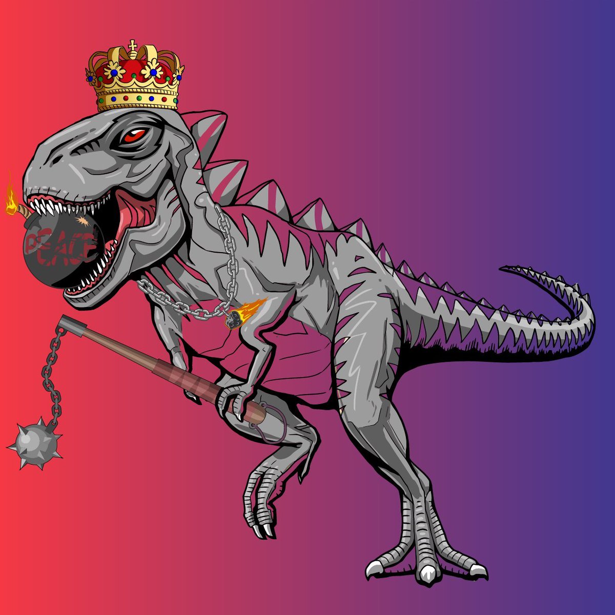 voided's tweet photo. 🎉GIVEAWAY🎉

Prizes:
🏆5x WL Spots

To Enter:
1️⃣Follow @trexspecials &amp; @voidedsol
2️⃣Like &amp; RT 
3️⃣Tag 3 Friends

🚨BONUS ENTRY: Join Discord: https://t.co/Q5SyzN9rlL

24H 
#Solana #NFTs #SolanaGiveaway https://t.co/auYMAHNC2u