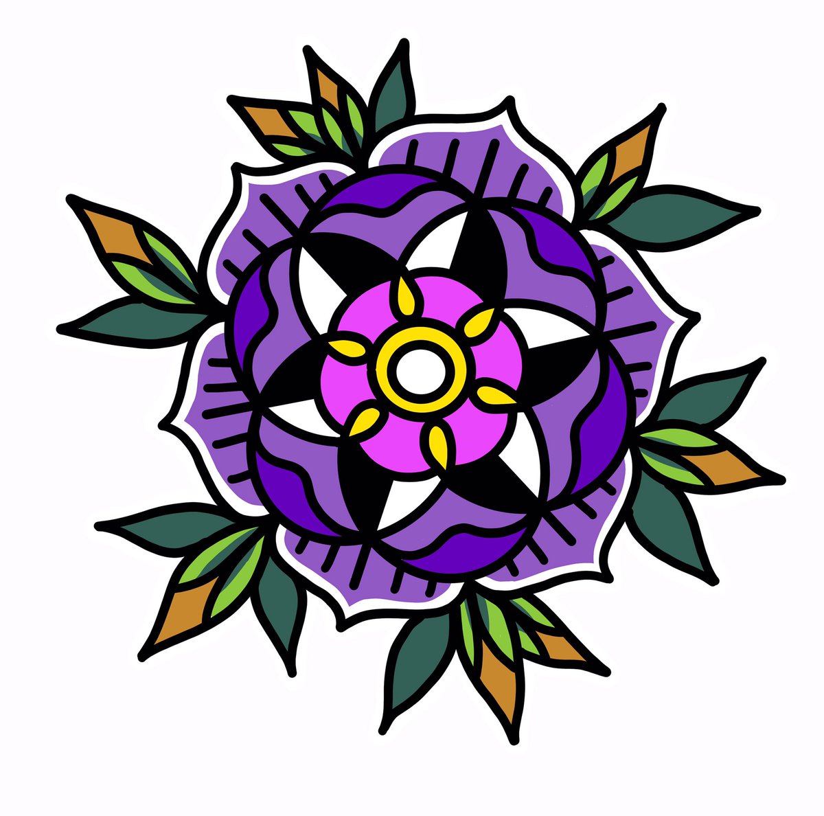 Just a little something to brighten up your way into the weekend.

#NFTCommumity #tattoonft #tattooflash