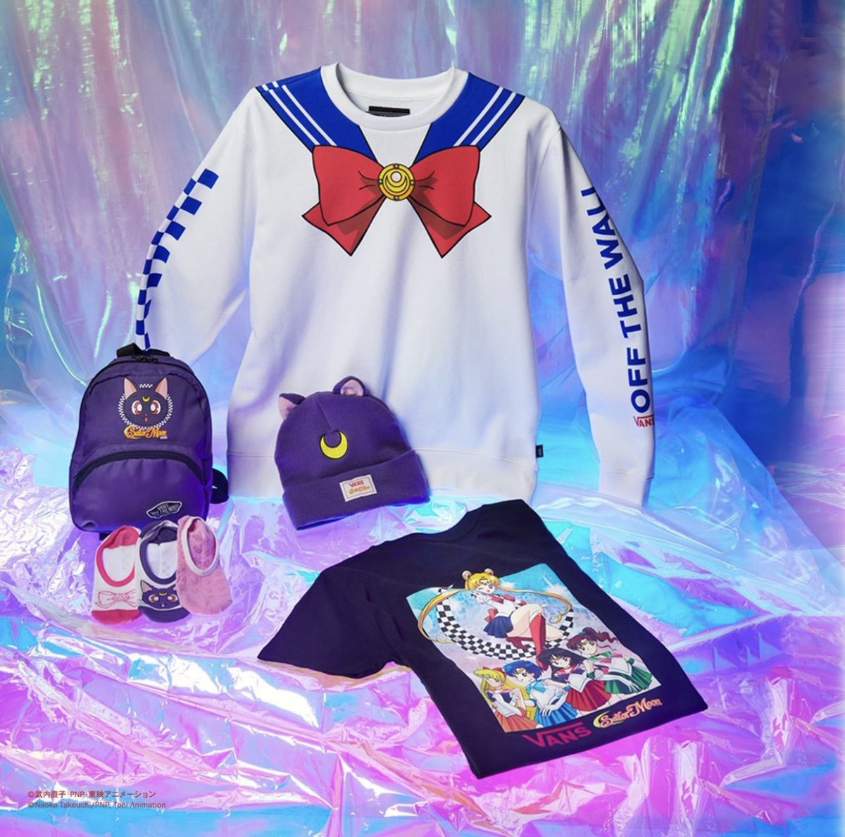 snkr_twitr's tweet photo. Vans x Pretty Guardian Sailor Moon Collection drops 6/10 

Info -> https://t.co/zKbhuyerok

#AD https://t.co/2Xl9z87Z4E