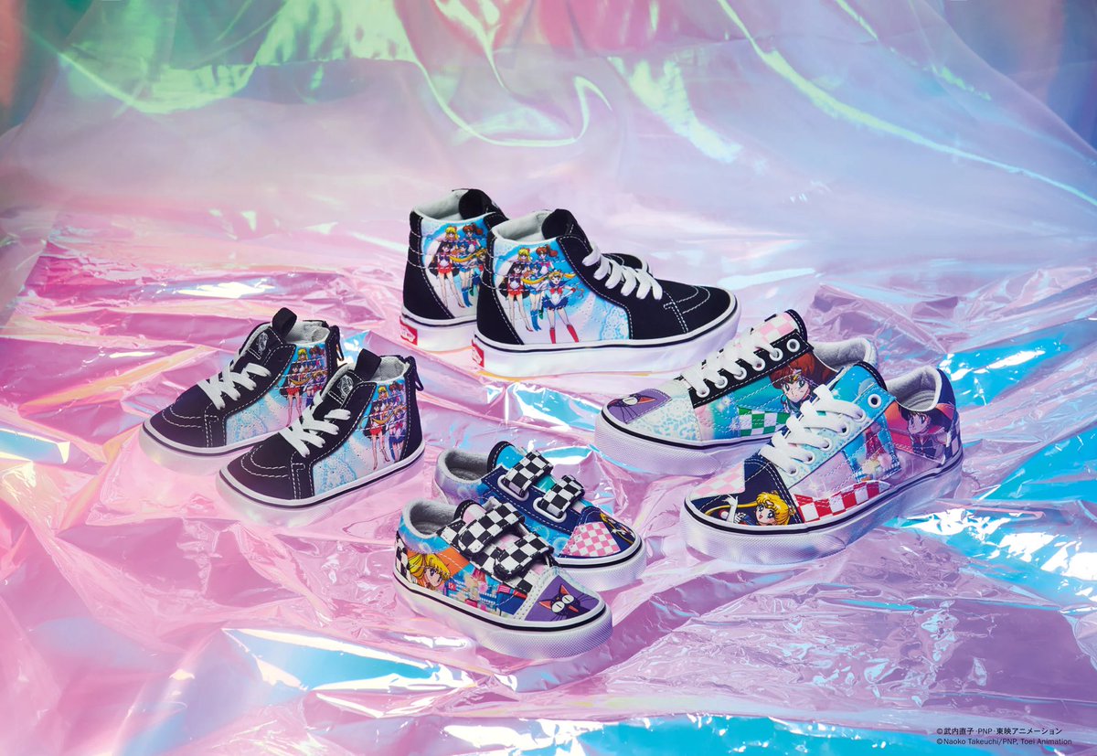 snkr_twitr's tweet photo. Vans x Pretty Guardian Sailor Moon Collection drops 6/10 

Info -> https://t.co/zKbhuyerok

#AD https://t.co/2Xl9z87Z4E
