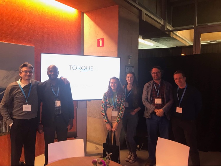 DavidWindOps's tweet photo. Feel very happy and privileged to be representing team @UniStrathclyde (now, then, forever) at #Torque2022. Fab conference, fab place, fab people. Special thanks to Andrea Corradu of @tudelft for making us so welcome. & Prof Simon Watson for running a great event. https://t.co/C82xrV8jLt